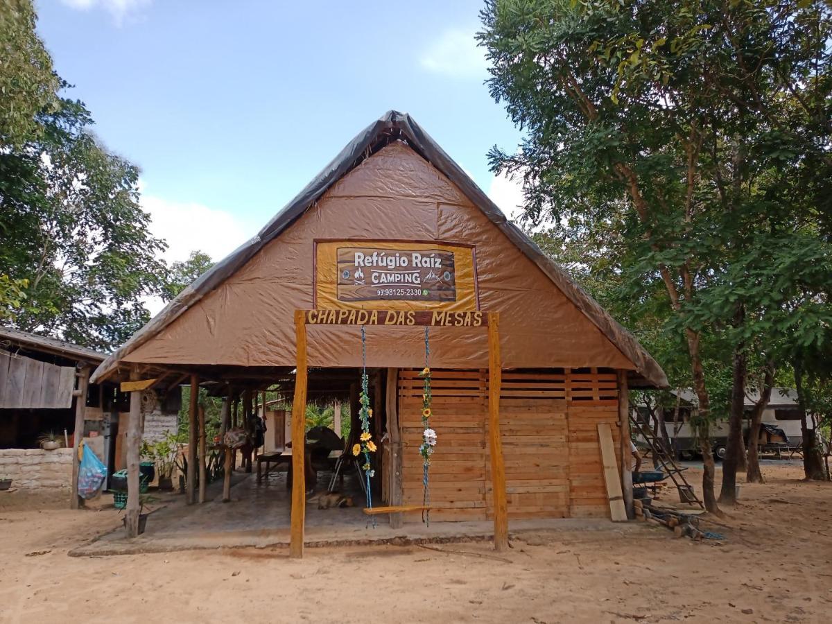Refugio Raiz Camping Carolina  Dış mekan fotoğraf