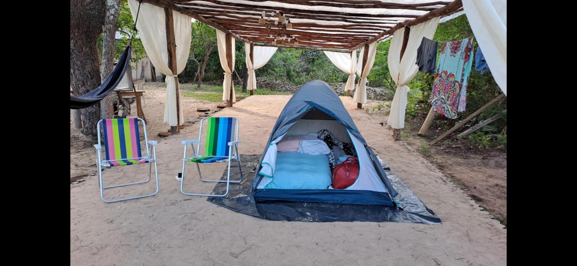 Refugio Raiz Camping Carolina  Dış mekan fotoğraf