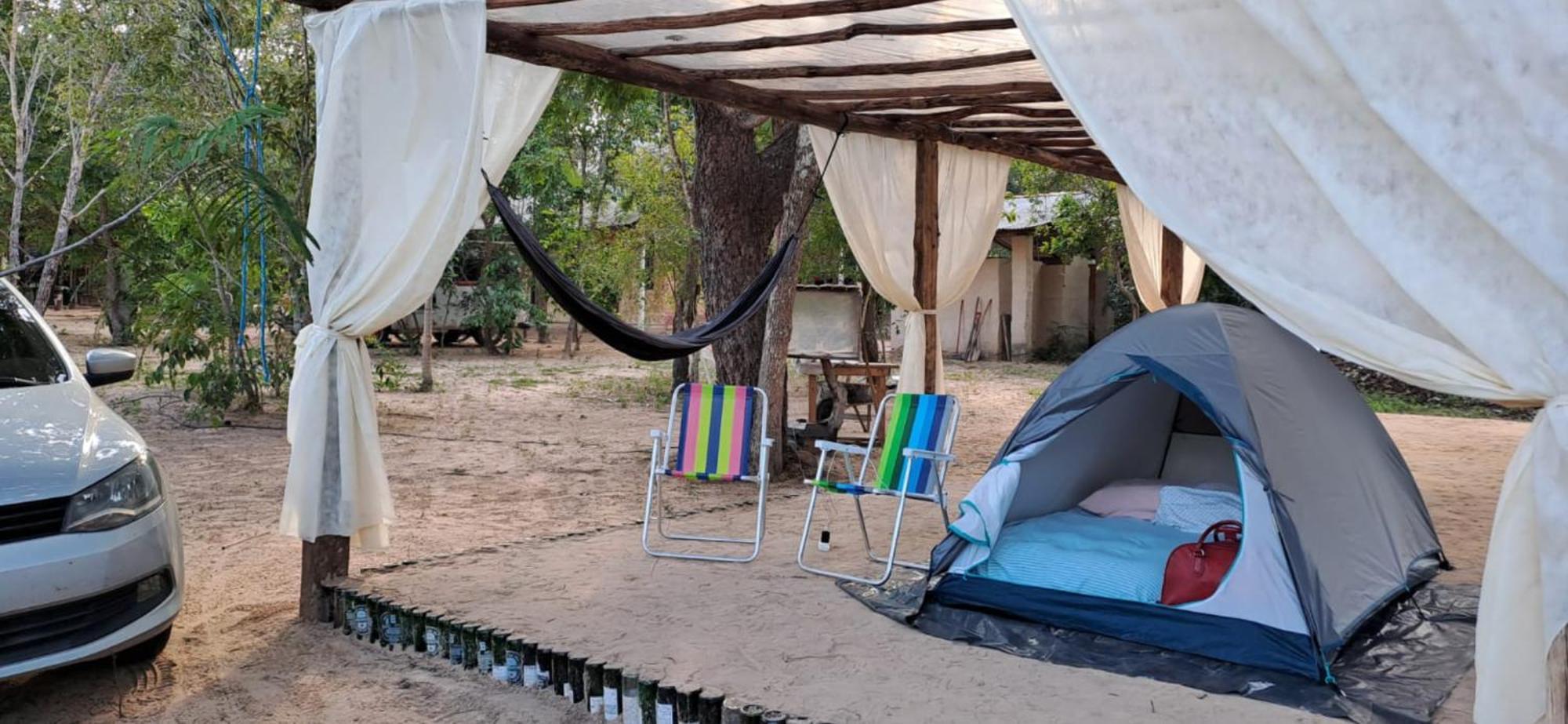Refugio Raiz Camping Carolina  Dış mekan fotoğraf